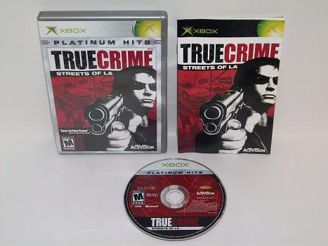 True Crime: Streets of L.A. - Xbox Game